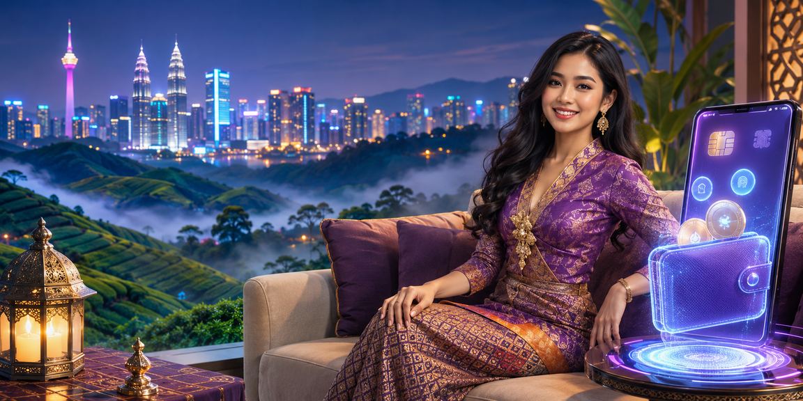 Paparan aplikasi mudah alih 576 dengan antara muka pengguna moden